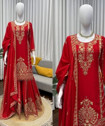 Designer sharara set