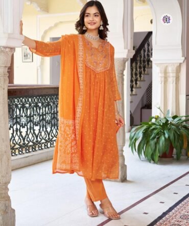 Anarkali suit set