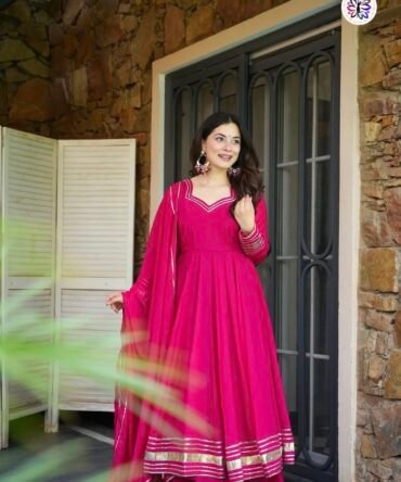 Anarkali suit set