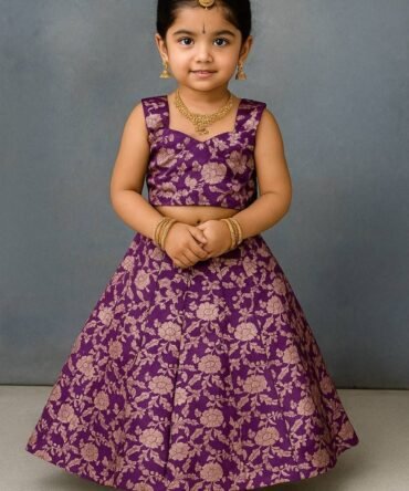 Kids lehenga choli