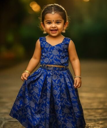 Kids lehenga choli