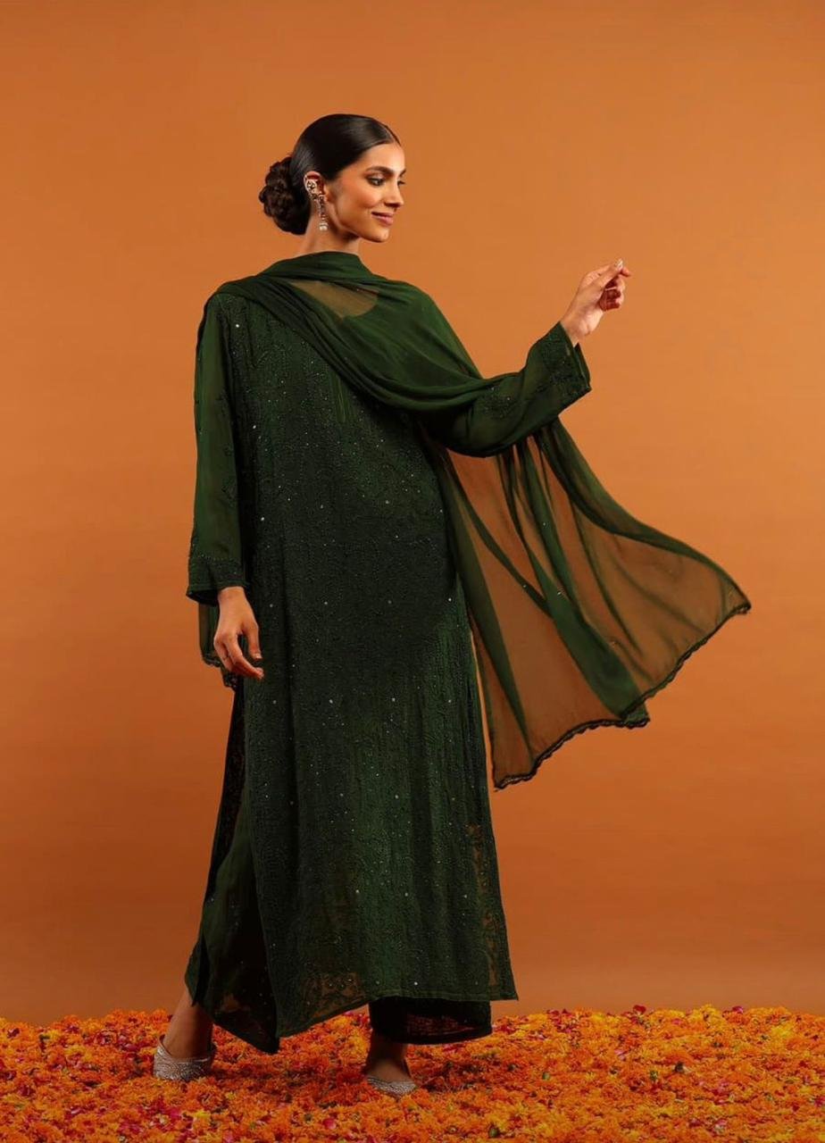 Premium chicken Kari suit set