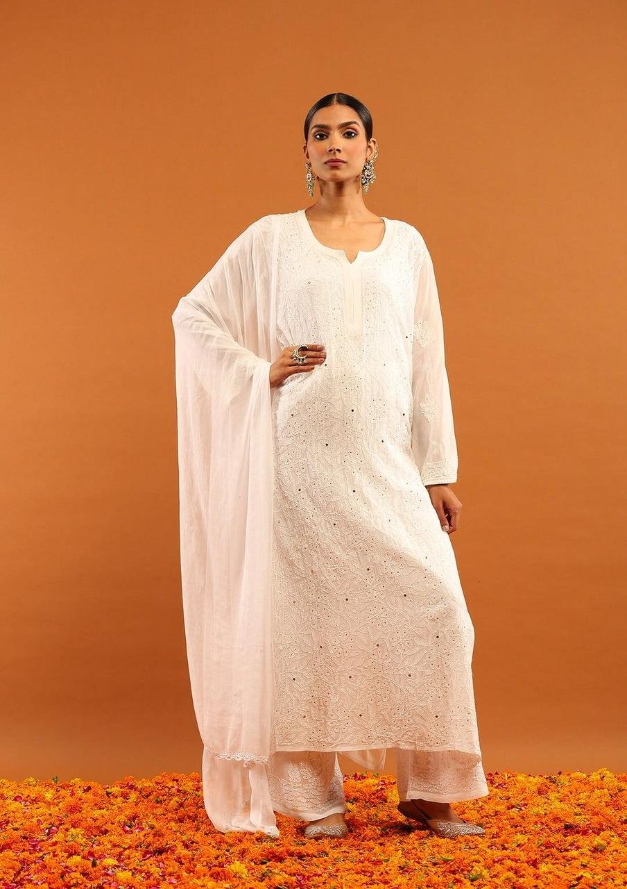 Premium chicken Kari suit set