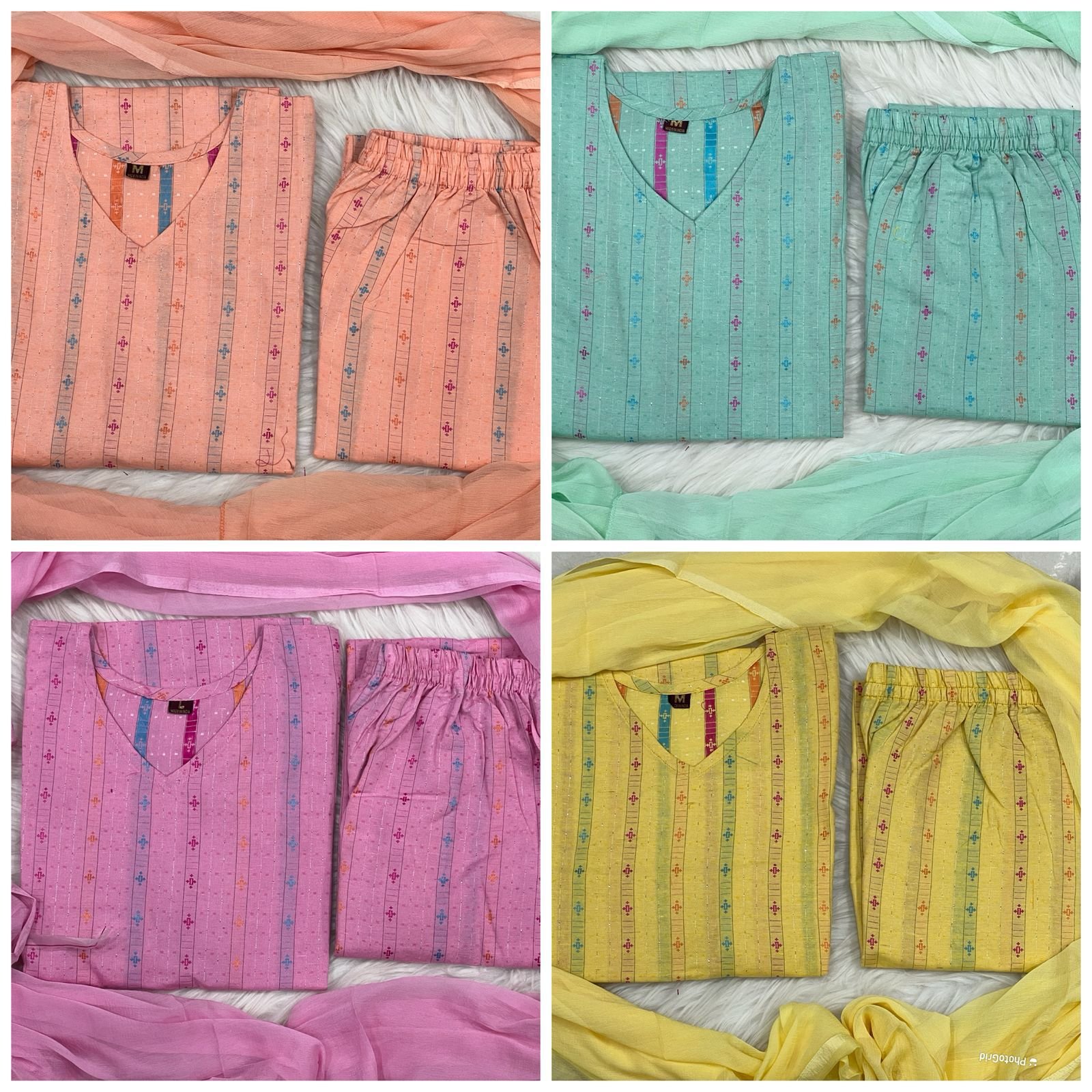 Sleeveless 3 piece suit