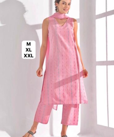 Sleeveless 3 piece suit