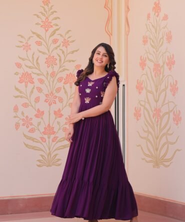 Premium Readymade designer gown