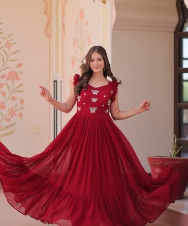 Premium Readymade Designer Gown