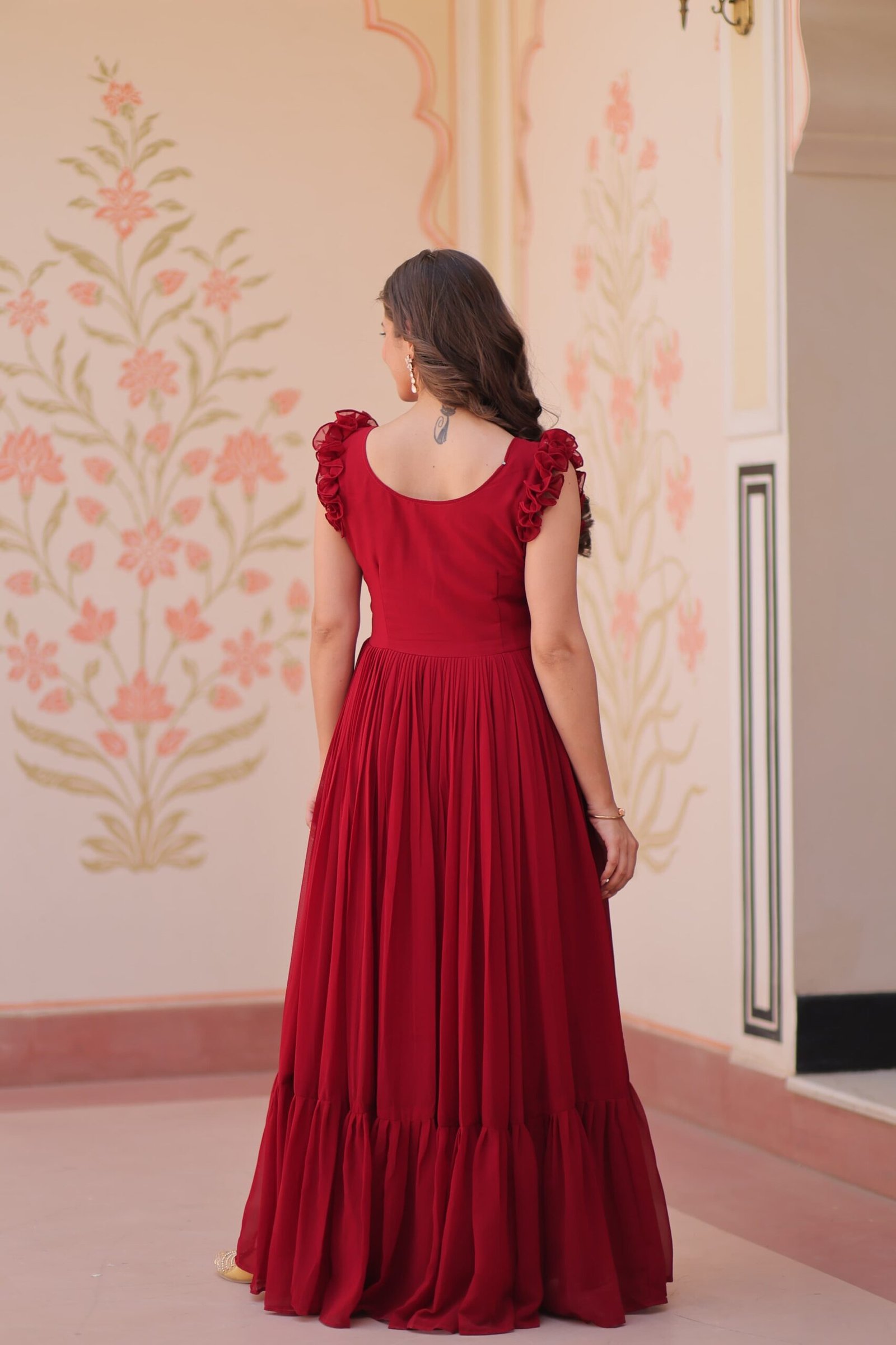 Premium Readymade Designer Gown