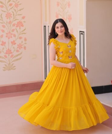 Premium Readymade designer gown